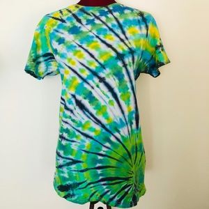 Handmade Original Tie Dye Tee (WS2)